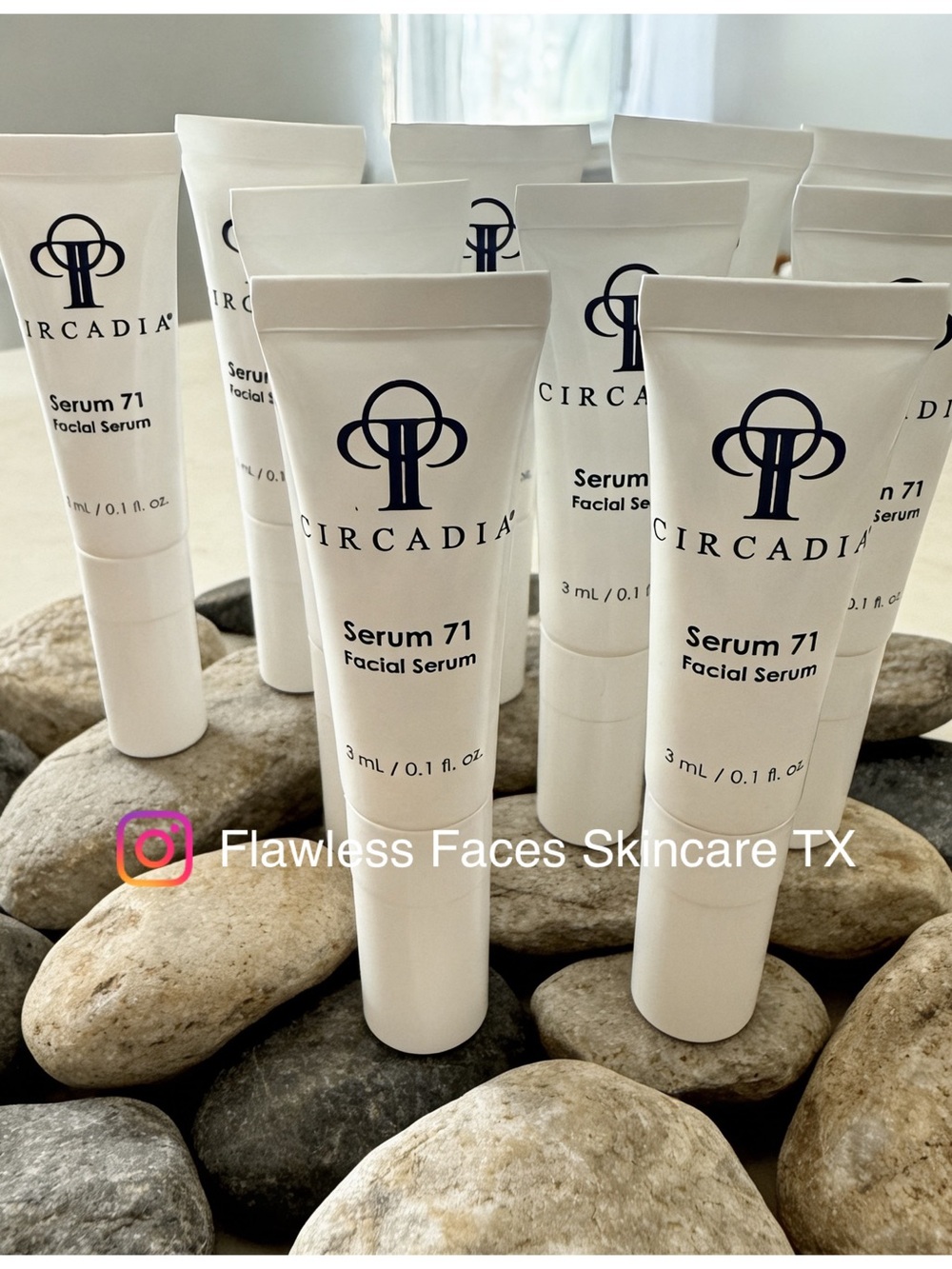 (10) Circadia Serum 71 Facial Serum – Exp 4/28 - sealed tips
